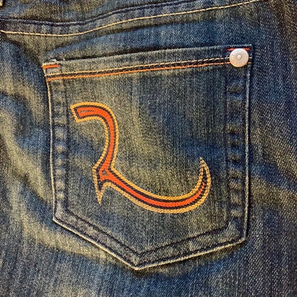 Rock & Republic Denim Jean Skirt SZ 28 - Picture 6 of 11